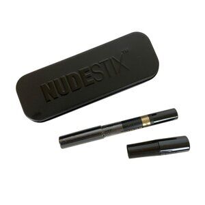 Nudestix Magnetic Luminous Eye Color Pencil QUEEN OLIVE With Sharpener & Case